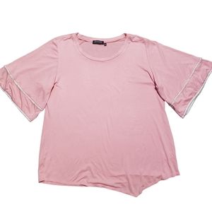 Women's Dusty Pink Blouse